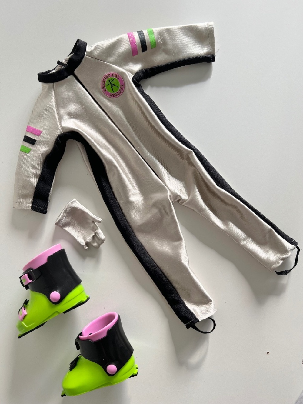 VINTAGE - 1997 Pleasant Company American Girl Downhill Racer Outfit - RETIRED